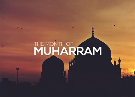 Muharram Month Begins 2nd Holiest Month After Ramzaan Religion World