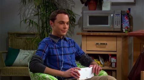 The Big Bang Theory Sheldon Finds His Seat At Pennys Apartment 1080p