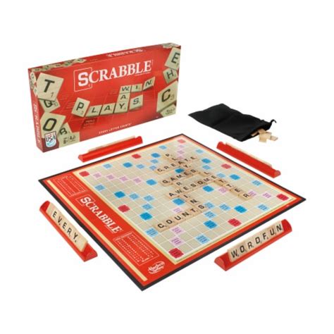 Scrabble Board Game 1 Ct Food 4 Less