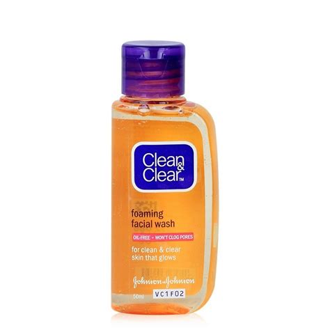 Johnsons Clean And Clear Facial Wash 50ml