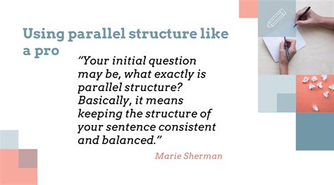 Using Parallel Structure Like A Pro Center For Teaching And Learning