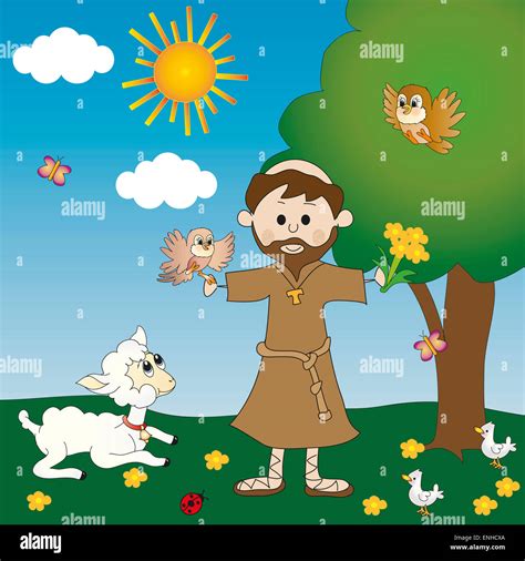 Saint Francis Of Assisi Animals Hi Res Stock Photography And Images Alamy