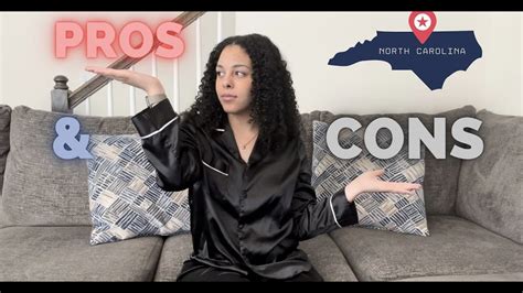 Living In North Carolina Pros And Cons Youtube
