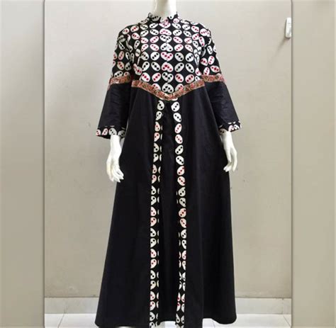 Jual Gamis Longdress Abaya Batik Klasik Premium Di Lapak Babe Baby Dynluv