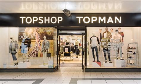 Topshop Topman Coopers Square