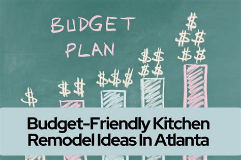 Budget Friendly Kitchen Remodel Ideas In Atlanta