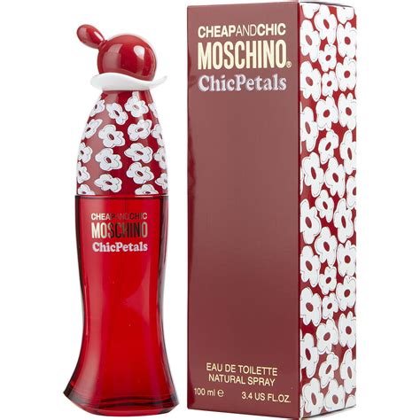 Moschino Cheap And Chic Petals Women Edt Spray 34 Oz By Moschino Cheap