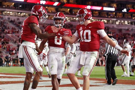 more alabama crimson tide football stats touchdowns game points minute roll bama roll