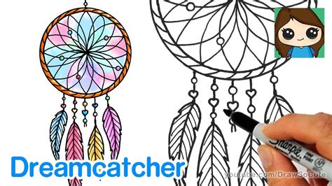 What to make in a farmhouse dream kitchen? How to Draw a Dream Catcher Easy - YouTube