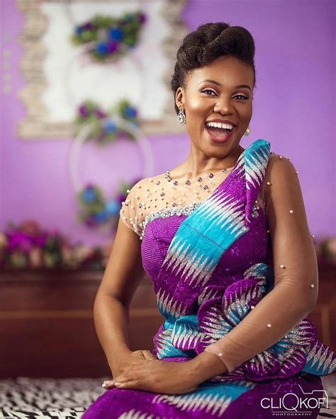 We Love Ghana Weddings💑💍 Weloveghanaweddings • Instagram Photos And Videos Kente Dress