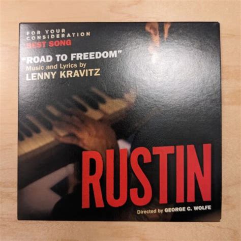 rustin lenny kravitz road to freedom best song fyc netflix cd consideration ebay