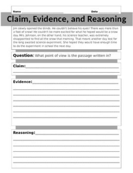 How To Write A Claim In A Cer Cherlyn Sexton