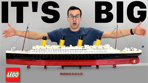 Lego Titanic Review Youtube