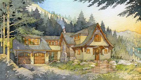A timber cabin is perfect for a vacation home or those looking to downsize into a small timber home. Mountain Cabin Plans and Designs 1 Bedroom Cabin Floor ...