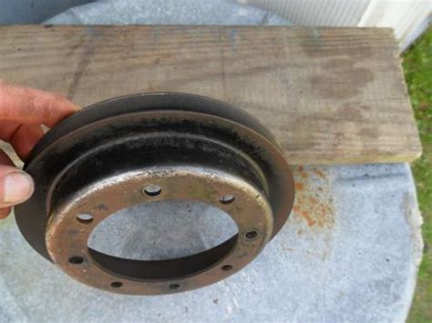 Buy Vintage Mopar Dodge Plymouth Groove Crank Pulley