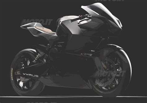 Vyrus 986 M2 Una Special Per La Moto2 News Motoit