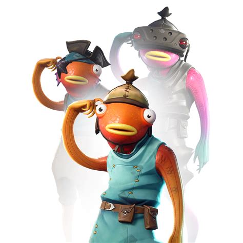 Fortnite Fishstick Outfit Character Details Images
