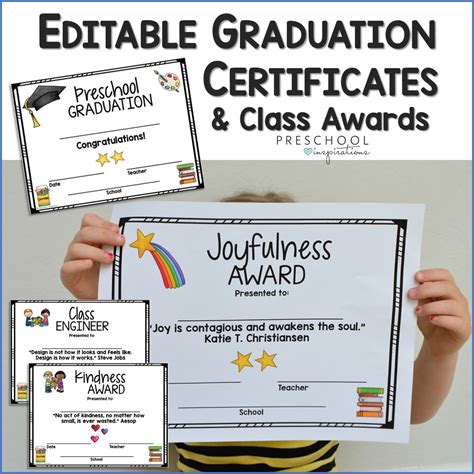 How To Make A Kindergarten Graduation Certificate Printable Form
