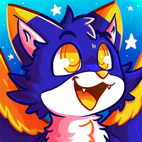 Recent Icon Commission By Me Kitsuakariart On Twitter Furry