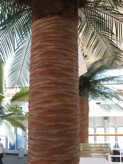 Palm Tree Column Concealment Wrap Treescapes And Plantworks