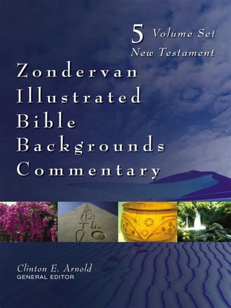 Zondervan Illustrated Bible Backgrounds Commentary New Testament 5 Vols Zibbc Logos Bible