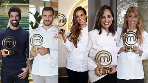 Masterchef Celebrity Lista De Todos Los Ganadores