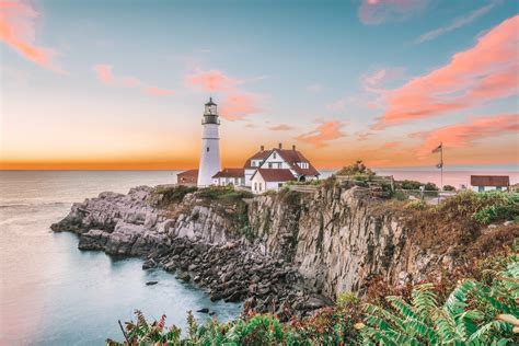12 Beautiful Places To Visit On The East Coast, USA | Maine road trip