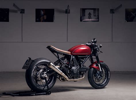 Ducati Scrambler Sixty2 Custom Motorcycle By Diamond Atelier