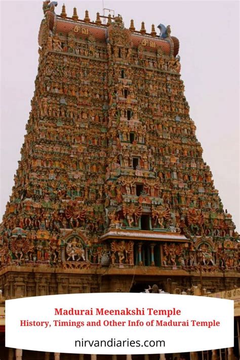 Madurai Meenakshi Temple Timings Darshan And Pooja Details Nd