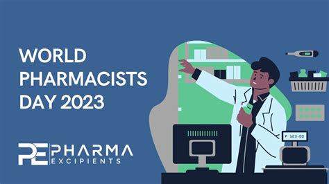 World Pharmacists Day 2023 Pharma Excipients