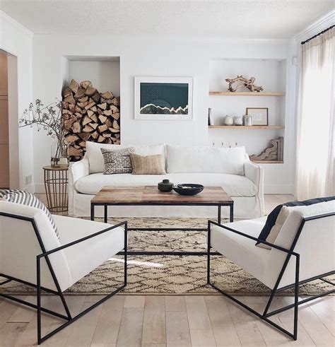 Style Scandinave Déco Salon à Lesprit Nordique Living Room Designs