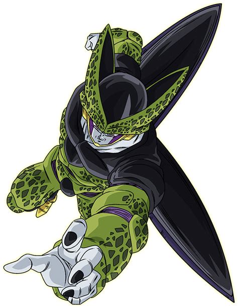 Perfect Cell Render 36 Db Xkeeperz By Maxiuchiha22 On Deviantart