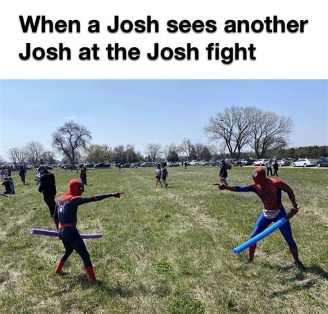 Spider Josh Josh Swain Fight Know Your Meme
