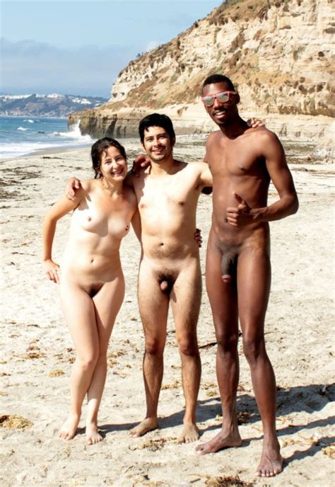 Huge Dick Nude Beach Couple Cumception