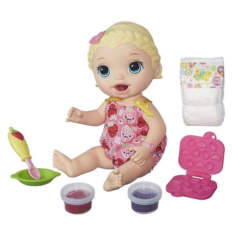 Baby Alive Super Snacks Snackin Lily Blonde Inquiries By Email
