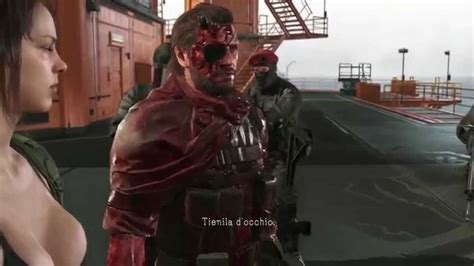 Metal Gear Solid V The Phantom Pain Gameplay Ita Ep 11 Nascosto