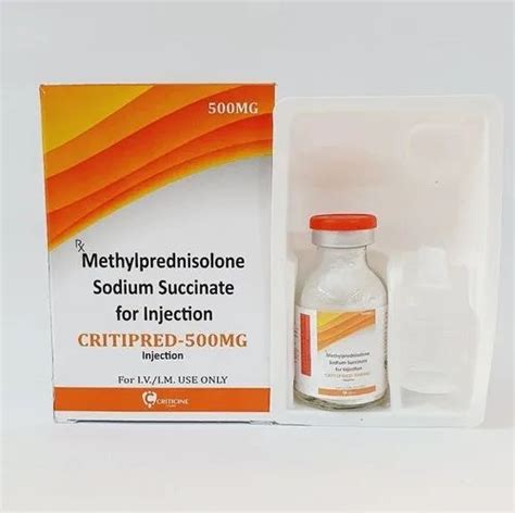 Methylprednisolone Mg Injection At Rs Piece Methylprednisolone Acetate Injection