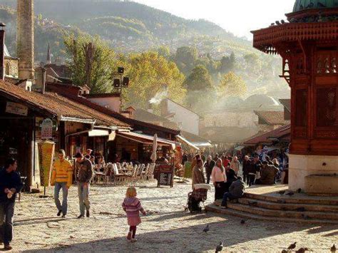 Sarajevo Bascarsija | Sarajevo, History, Wander