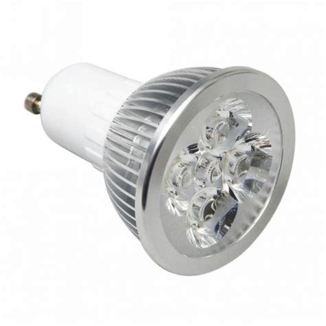 Gu10 Led Bulbs 4w Energy Saving 60 Degree Spotlights Eco Eye