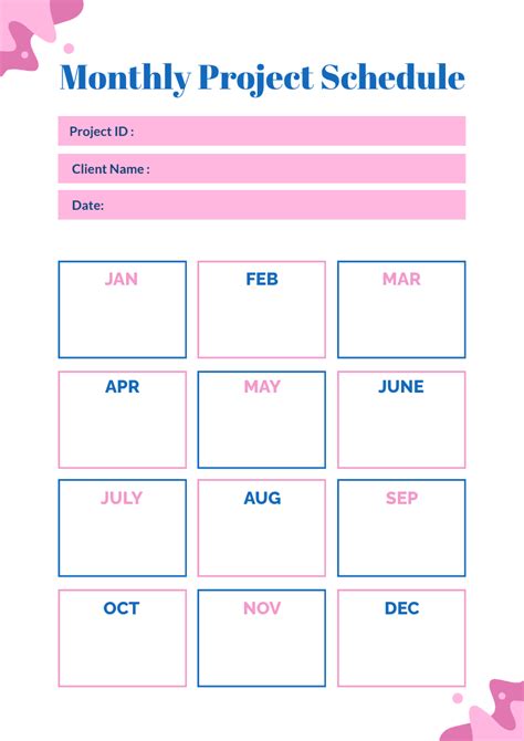 Easy And Free Customizable Planner Templates Picmaker