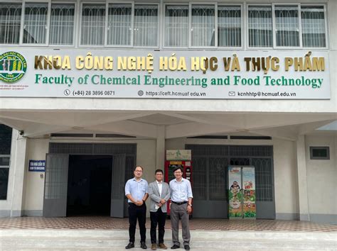 Dosen Unsoed Menjadi Visiting Lecturer Di Nong Lam University Ho Chi