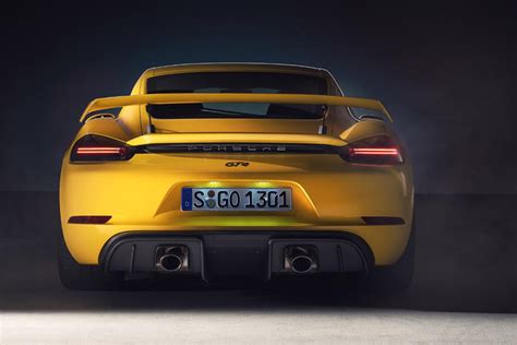 2020 Porsche 718 Cayman Gt4 Review Trims Specs Price New Interior