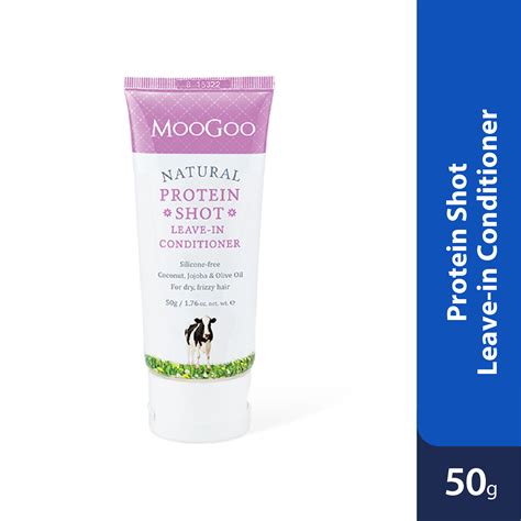 Moogoo Natural Protein Shot Leave In Conditioner 50g Alpro Pharmacy