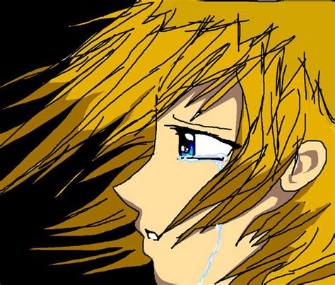 Crying Anime Girl By Janshinist007 On Deviantart