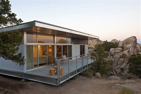 Photo 8 Of 8 In Offered At 674k This Hybrid Prefab Is In Tune With