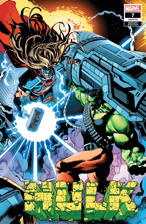 Hulk 2021 7 Variant Comic Issues Marvel