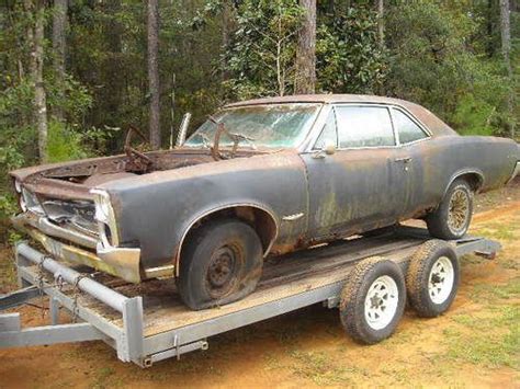 Buy Used 1966 Pontiac Gto 389 4 Speed Parts Car In Ozark Alabama