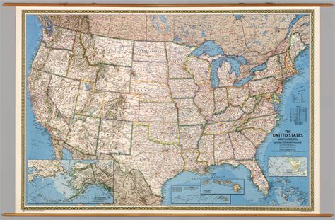 United States Political David Rumsey Historical Map Collection
