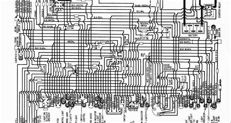1964 lincoln continental wiring diagram