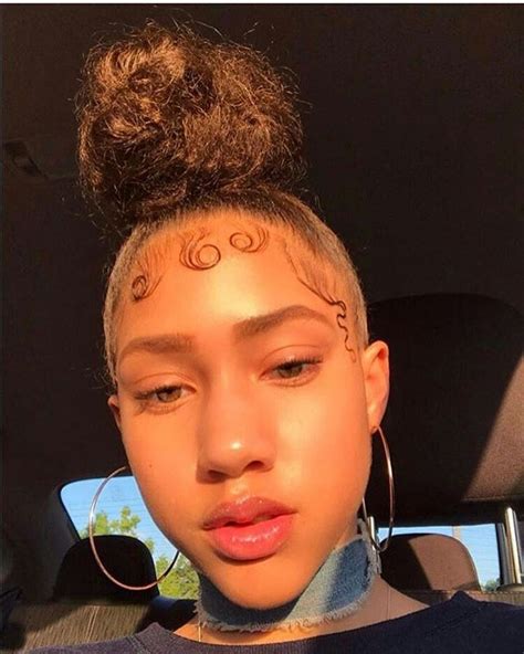 And these ts4 cc creators get it. Pinterest @teethegeneral | Edges hair, Curly hair styles ...
